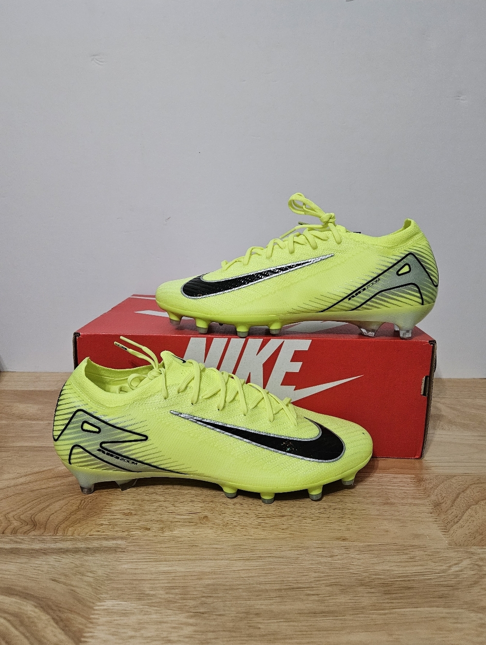 Nike Air Zoom Mercurial Vapor 16 Elite AG Volt